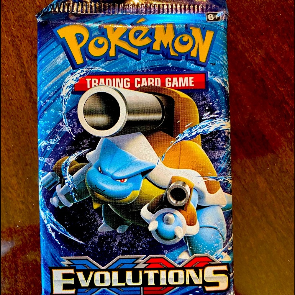 Pokémon XY Evolutions Booster pack